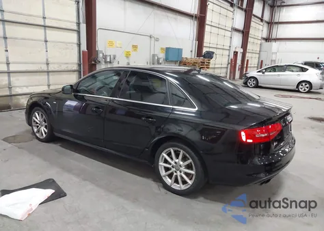 2014 Audi A4 2.0T Premium z USA, uszkodzony, nr VIN WAUEFAFL9EN042749
